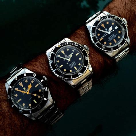 rolex submariner evolution